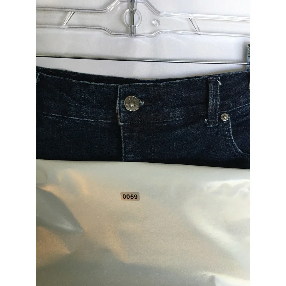 Gloria Vanderbilt Amanda High Rise Tapered Jeans Dark Wash Denim Mens Size 10
